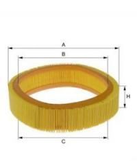 UNIFLUX FILTERS xa117 -  Воздушный фильтр